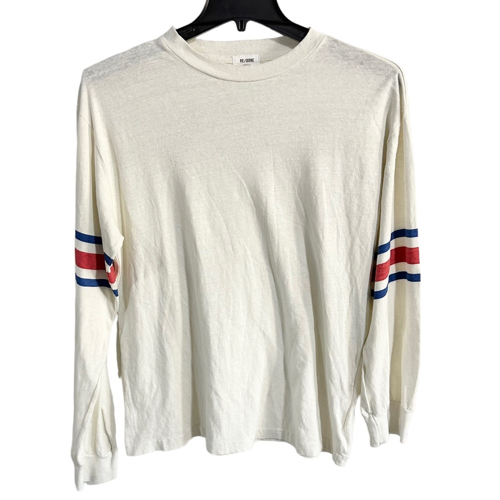 RE/DONE Graphic Long Sleeve Tee - M NWOT - Picture 4 of 9